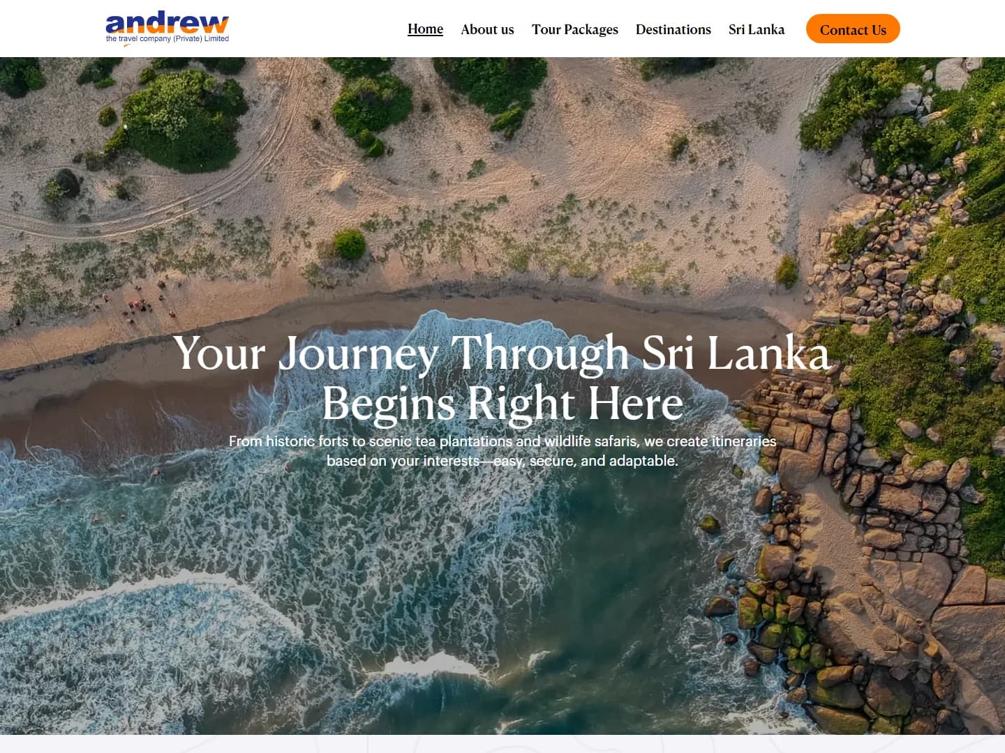 Andrews Travel screenshot