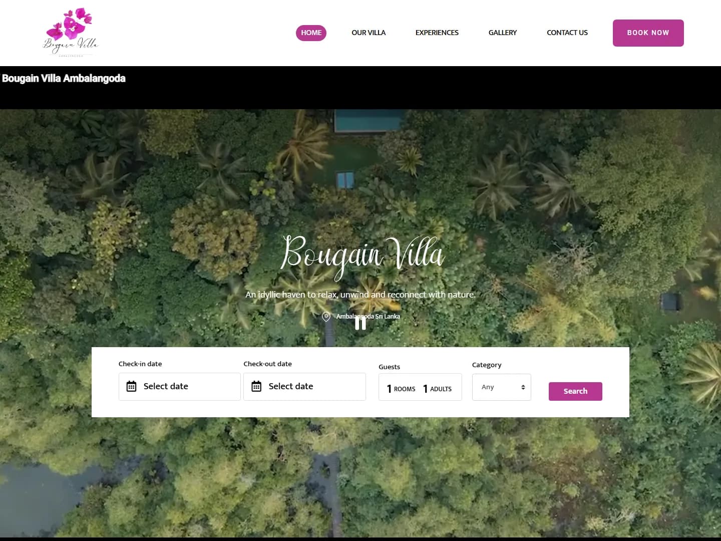 Bougain Villa screenshot