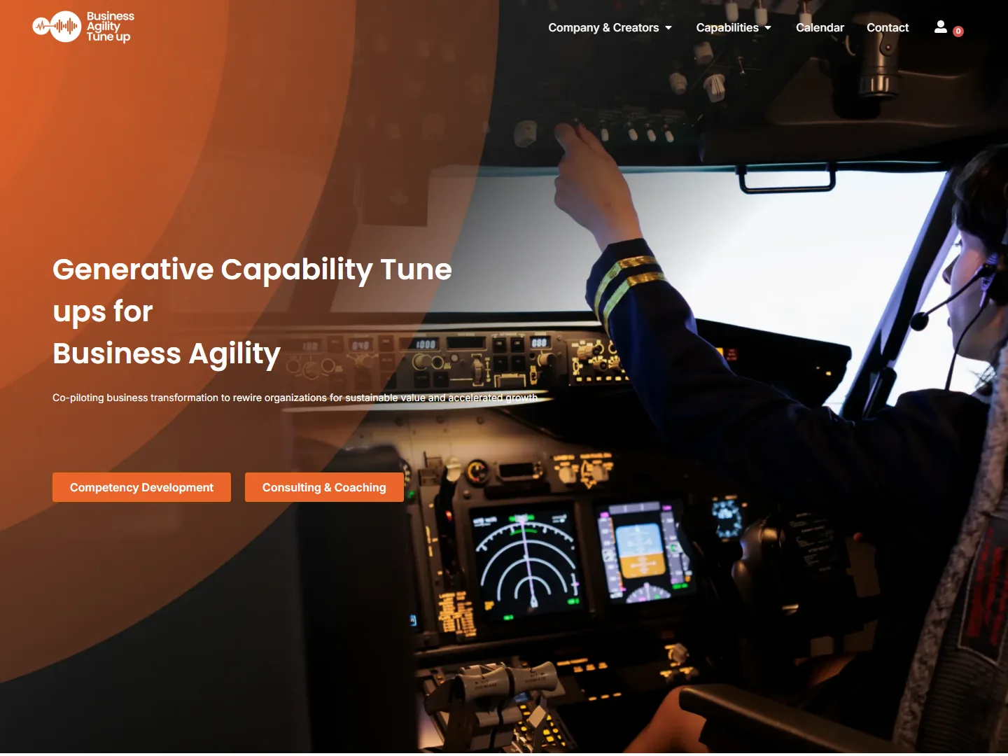 Business Agility Tune Up screenshot