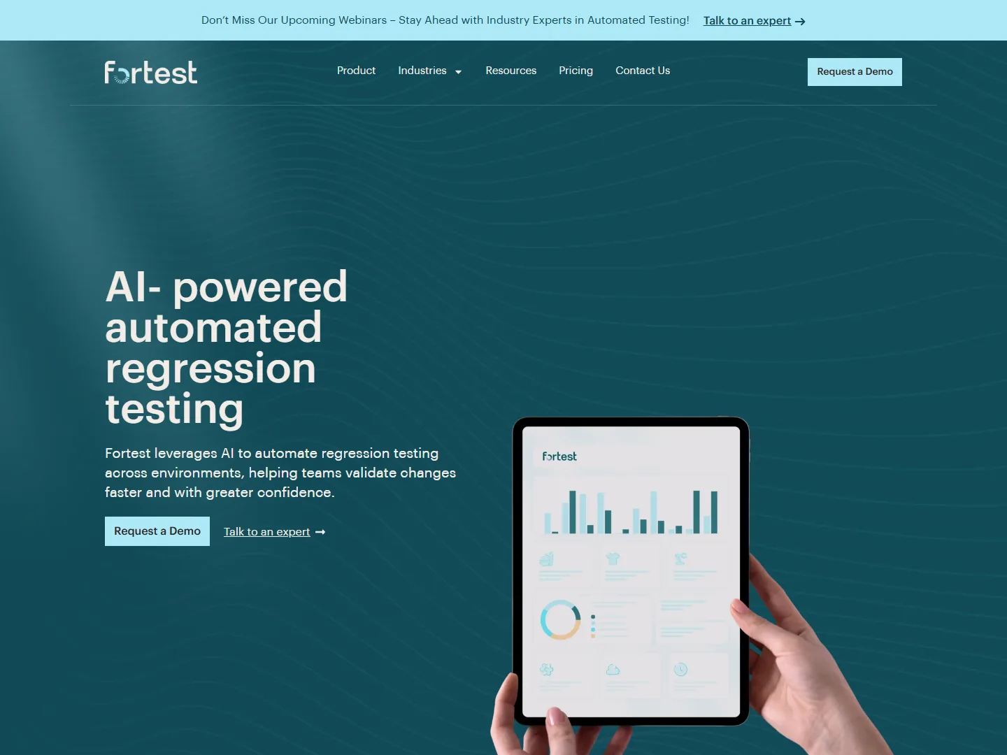 Fortest screenshot