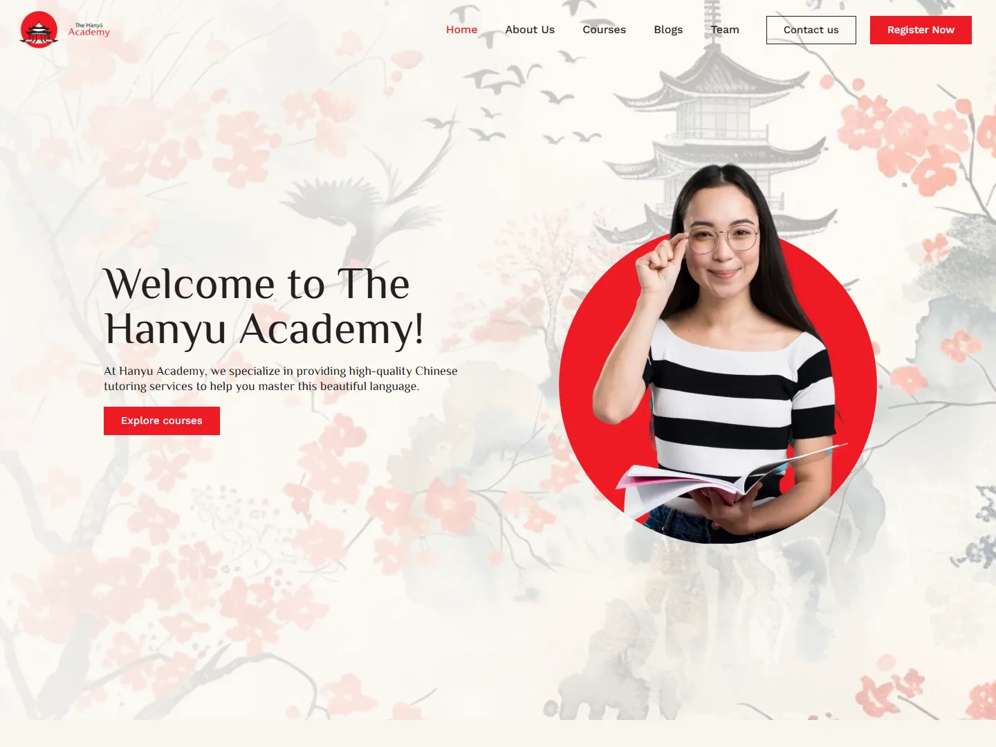 The Hanyu Academy screenshot