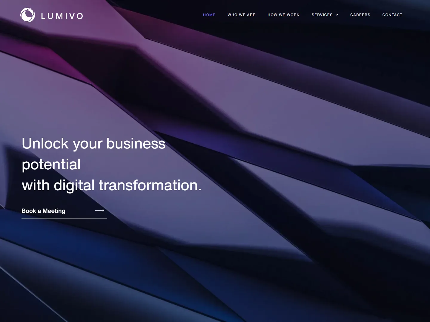 Lumivo screenshot