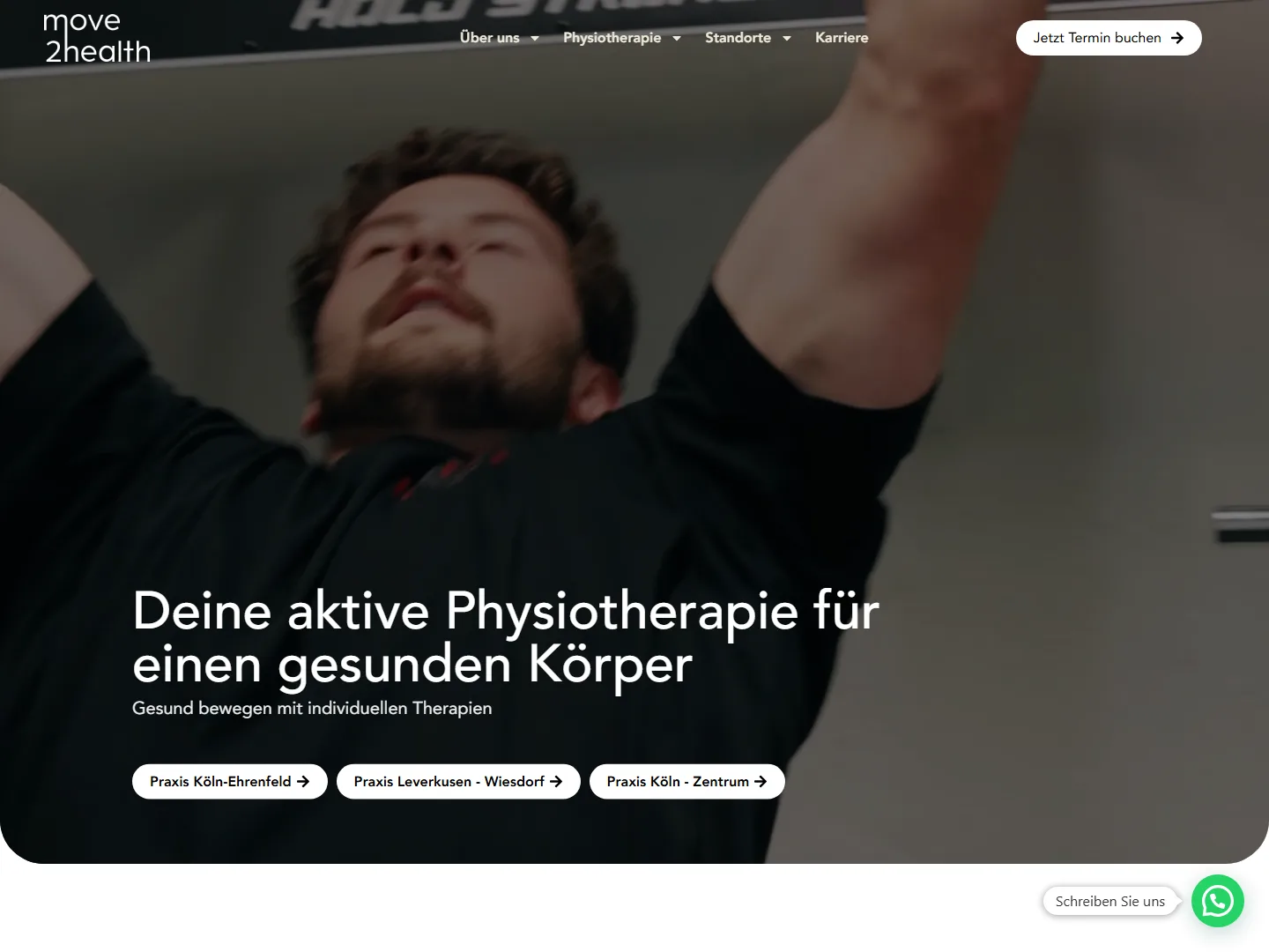 Move2Health screenshot