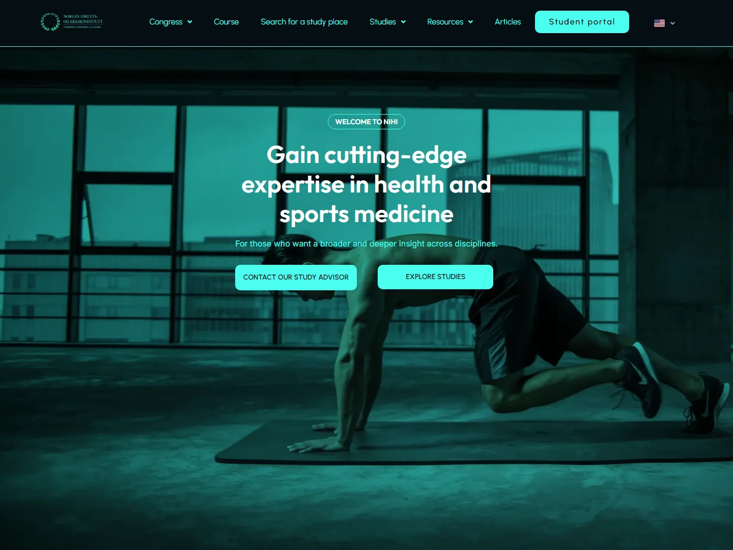 Norwegian Institute (NIHI) screenshot