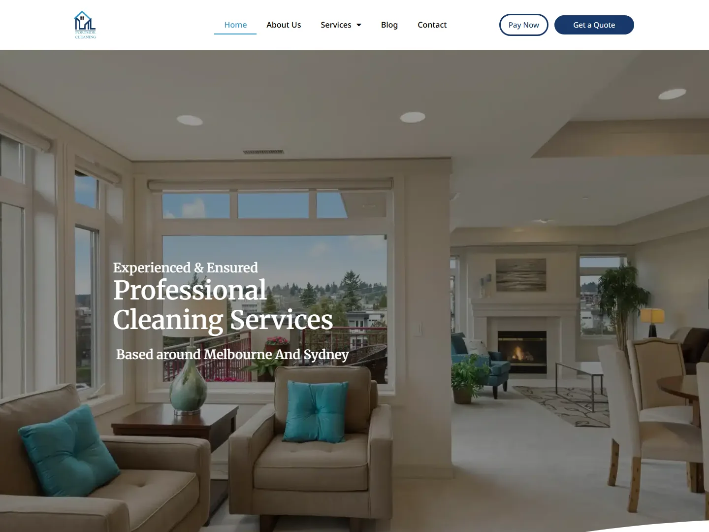 Portside Cleaning Services screenshot