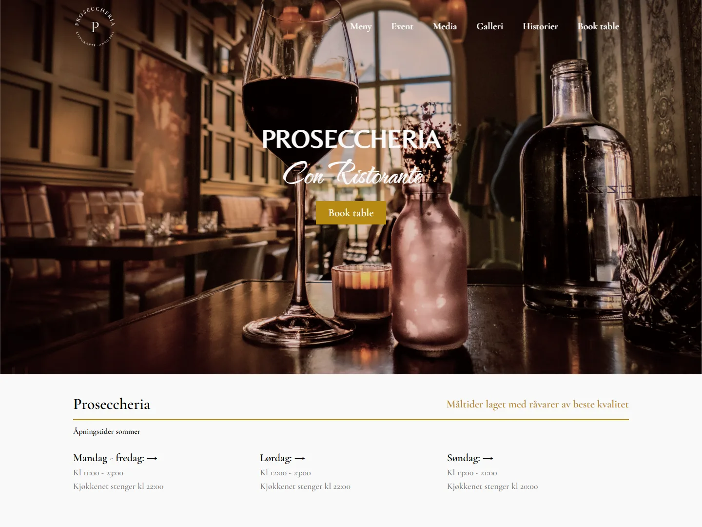 Proseccheria Con Ristorante screenshot