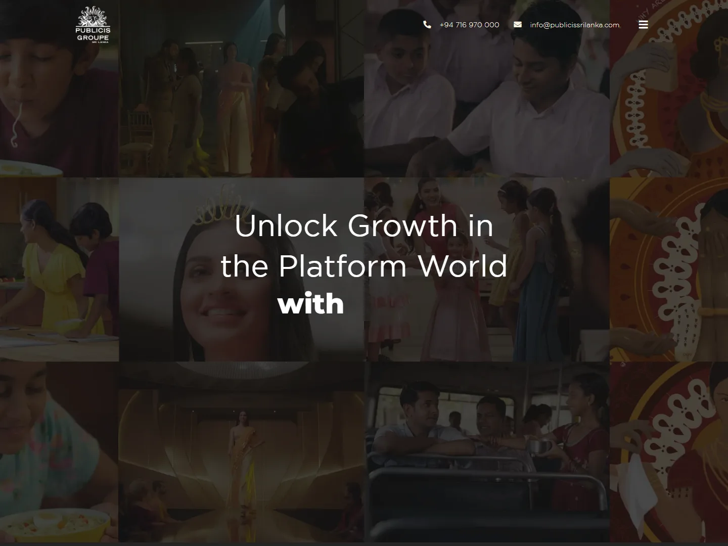 Publicis Groupe Sri Lanka screenshot