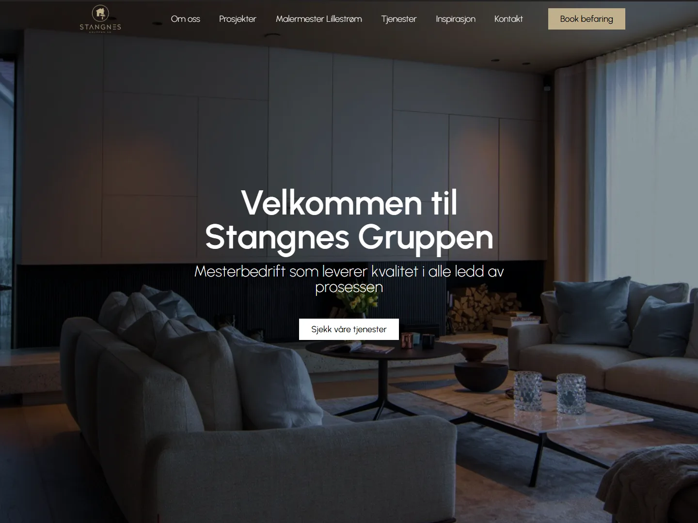 Stangnes Gruppen AS screenshot
